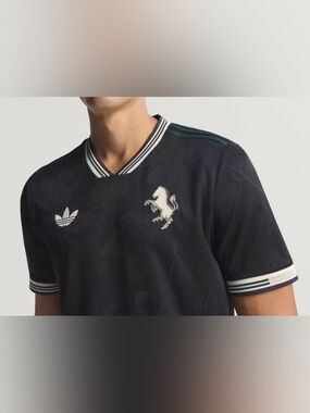 Adidas [L] Juventus 2025/26 3rd Originals Jersey Black KC3487